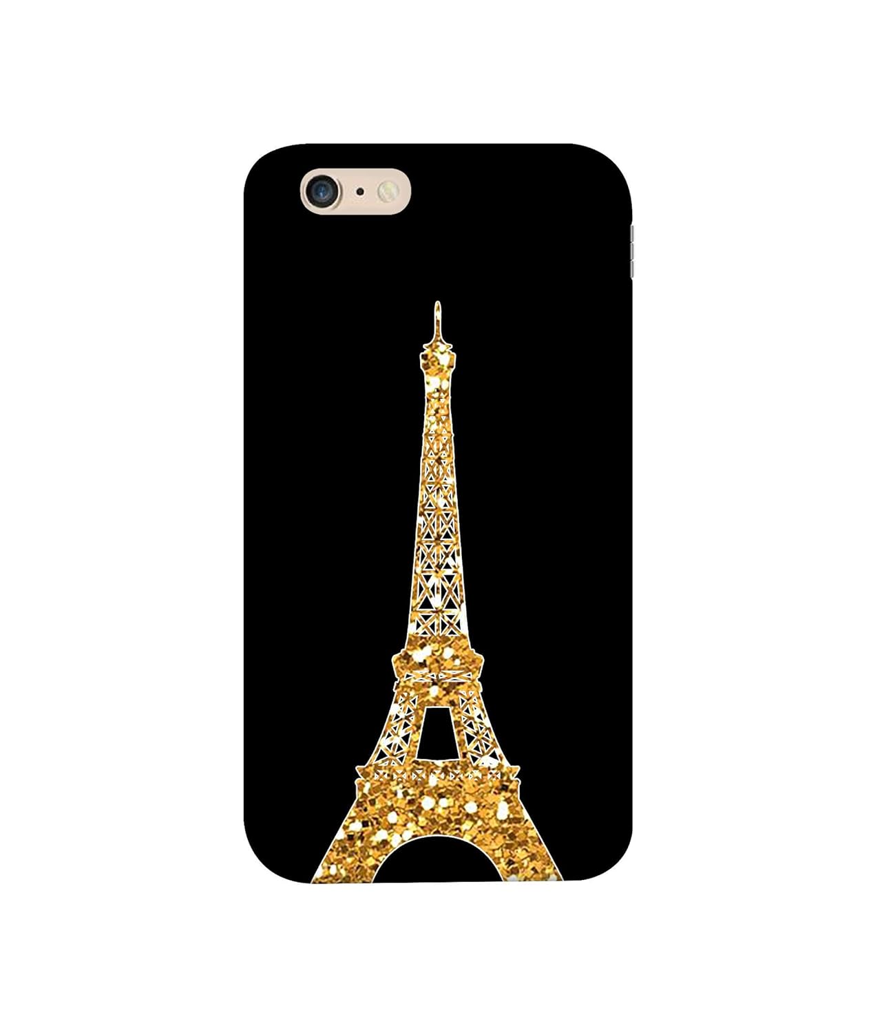 Amazon Brand – Solimo Designer Golden Pairs 3D Printed Hard Back Case Mobile Cover for Apple iPhone 6 Plus / 6S Plus