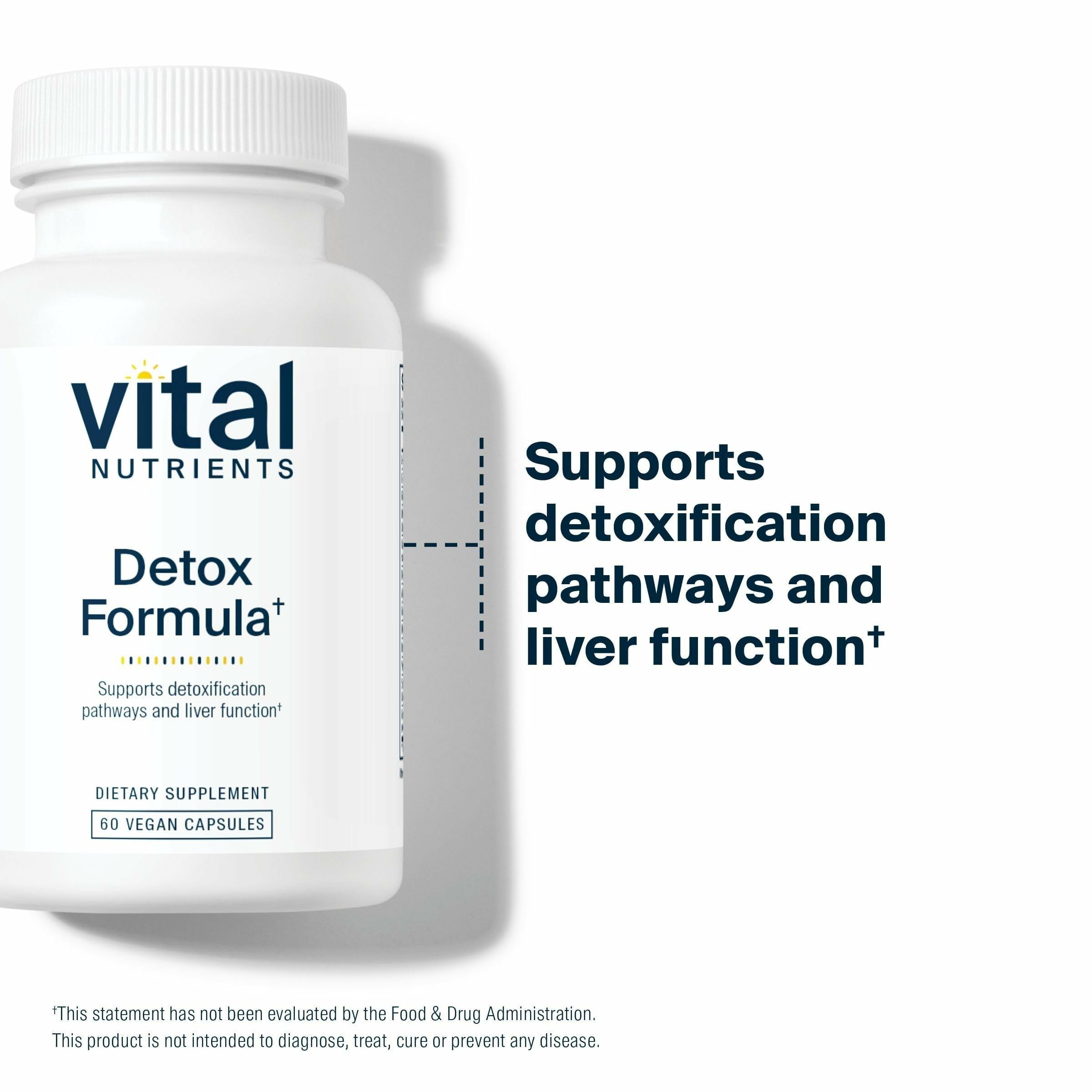 Vital Nutrients Detox Formula, 60 Capsules — Amazon image 3