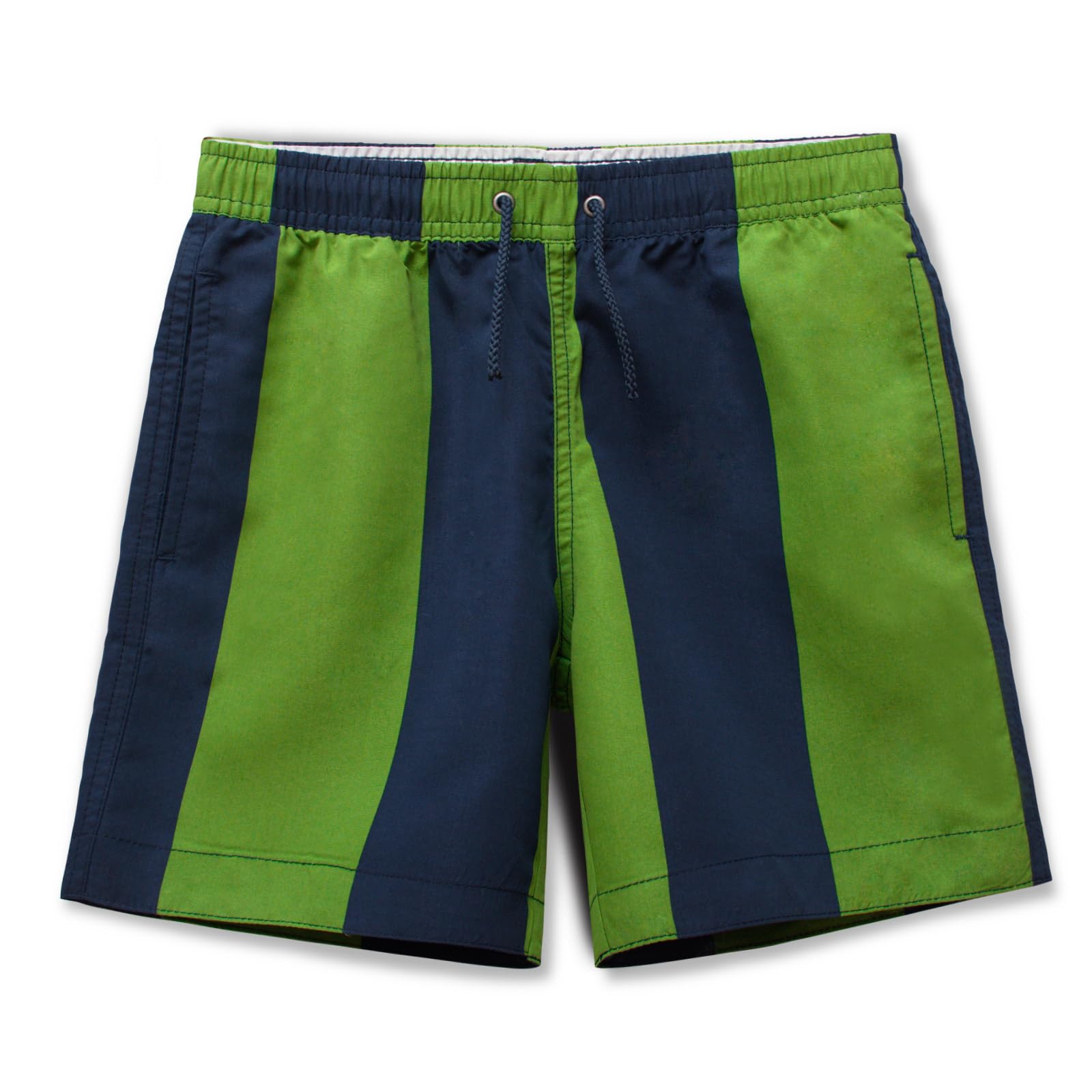 Costume Da Bagno Bambini Pantaloncini Hawaiani - Asciugatura Rapida, 100% Poliestere - Foto 5