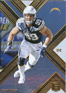 2017 Donruss Elite #54 Joey Bosa Los Angeles Chargers Football Card
