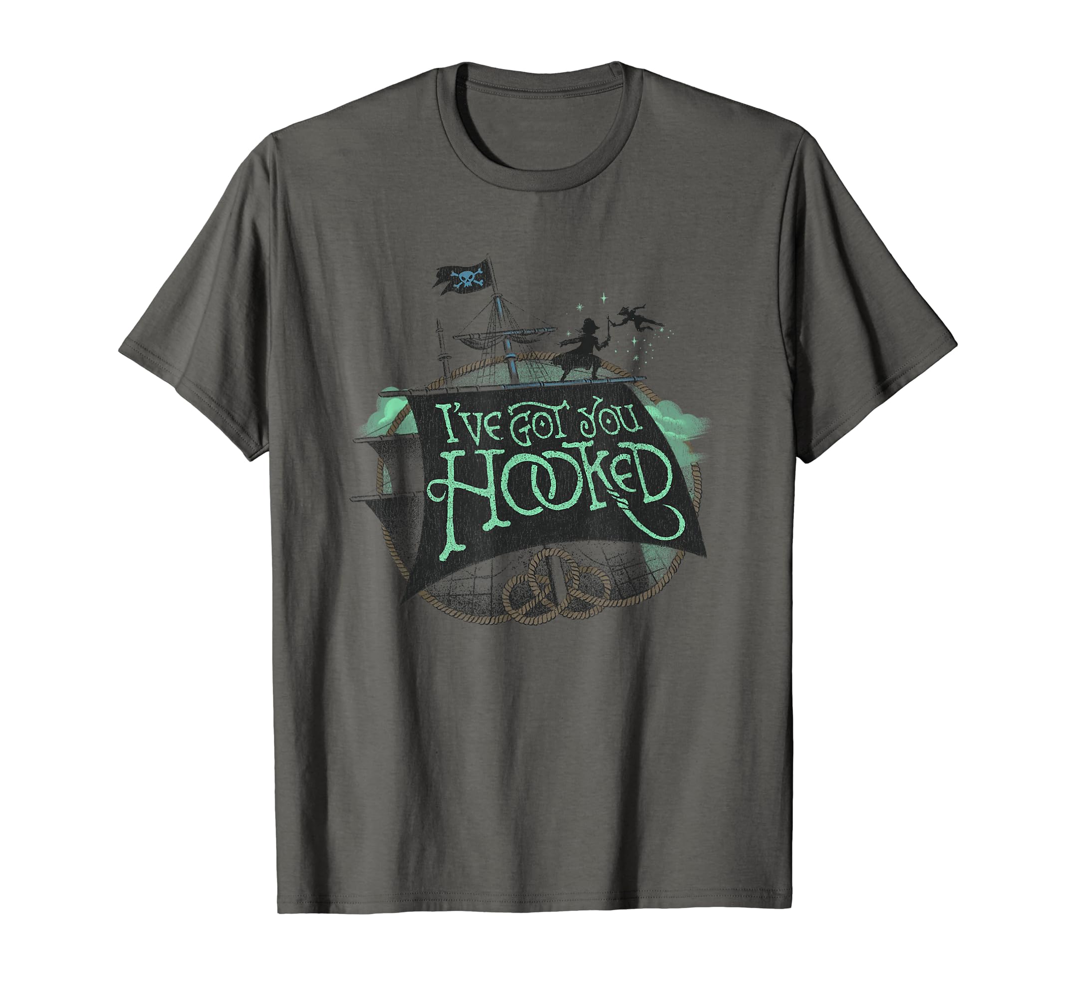 PPW Got You Hooked Ship T-Shirt