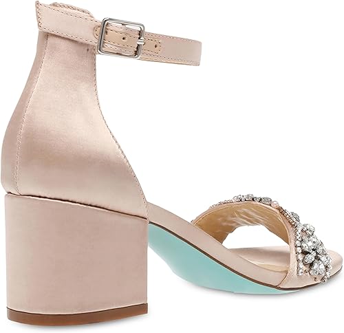 Vista 7 de Betsey Johnson Sandalias de tacón Mel para mujer