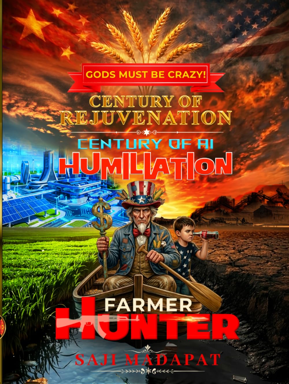 GODS MUST BE CRAZY! Farmer - Hunter: Century of Humiliation - Century of AI Rejuvenation