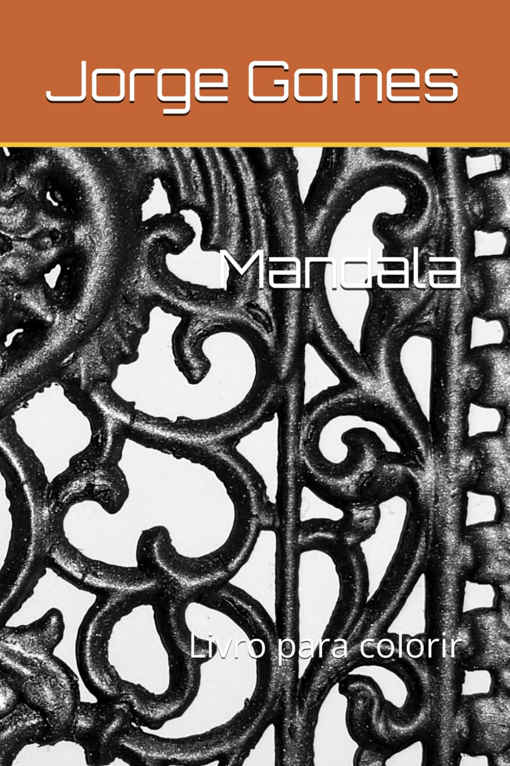 Mandala: Livro para colorir