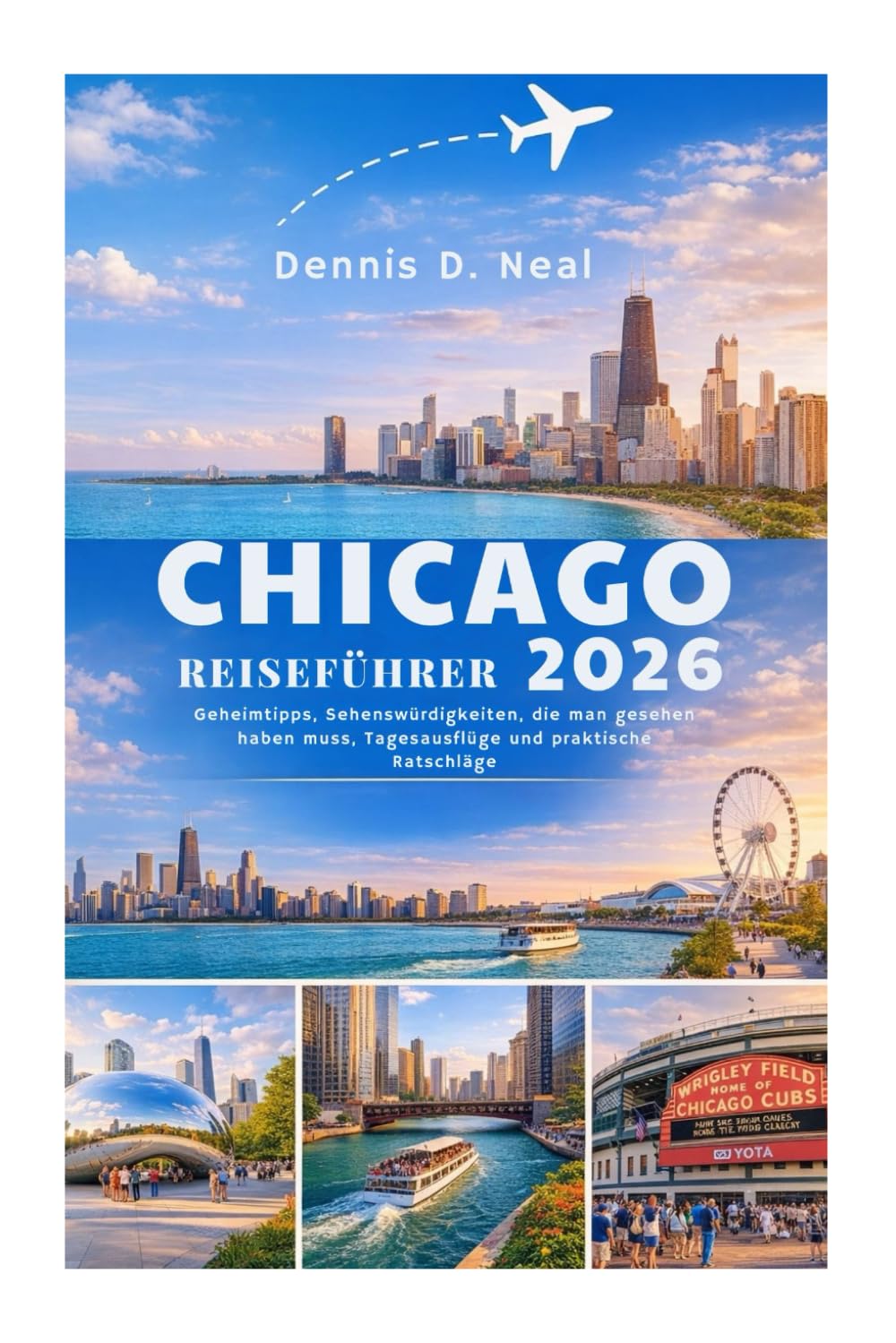 CHICAGO REISEFÜHRER 2026: Geheimtipps, Sehenswürdigkeiten, die man gesehen haben muss, Tagesausflüge und praktische Ratschläge