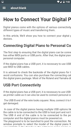How to Connect Your Digital Piano to all Devices