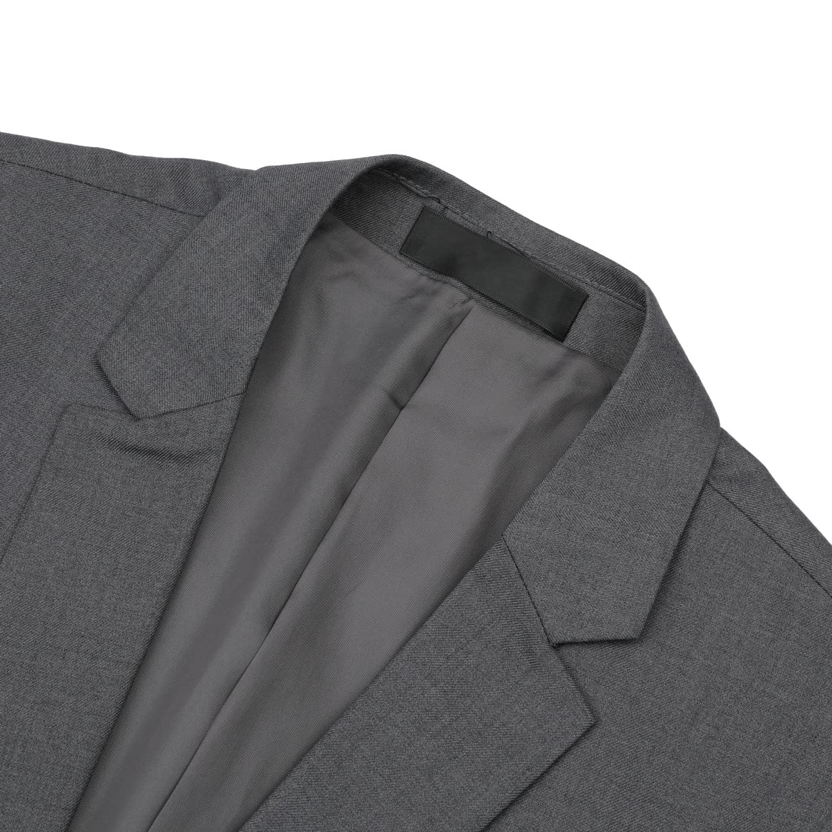 Allthemen Blazer da Uomo Slim Fit Formale Giacca da Abito One Button Monopetto Casual Tuxedo Suit Giacche Smart Blazer