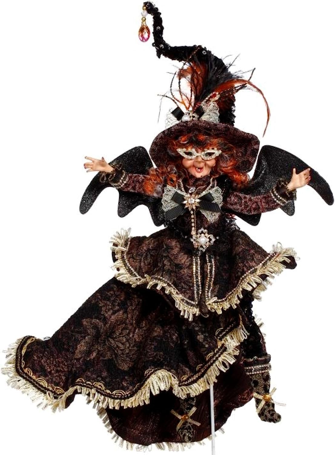 Sorcière voyageante Mark Roberts Automne 2023 figurine Halloween 38cm