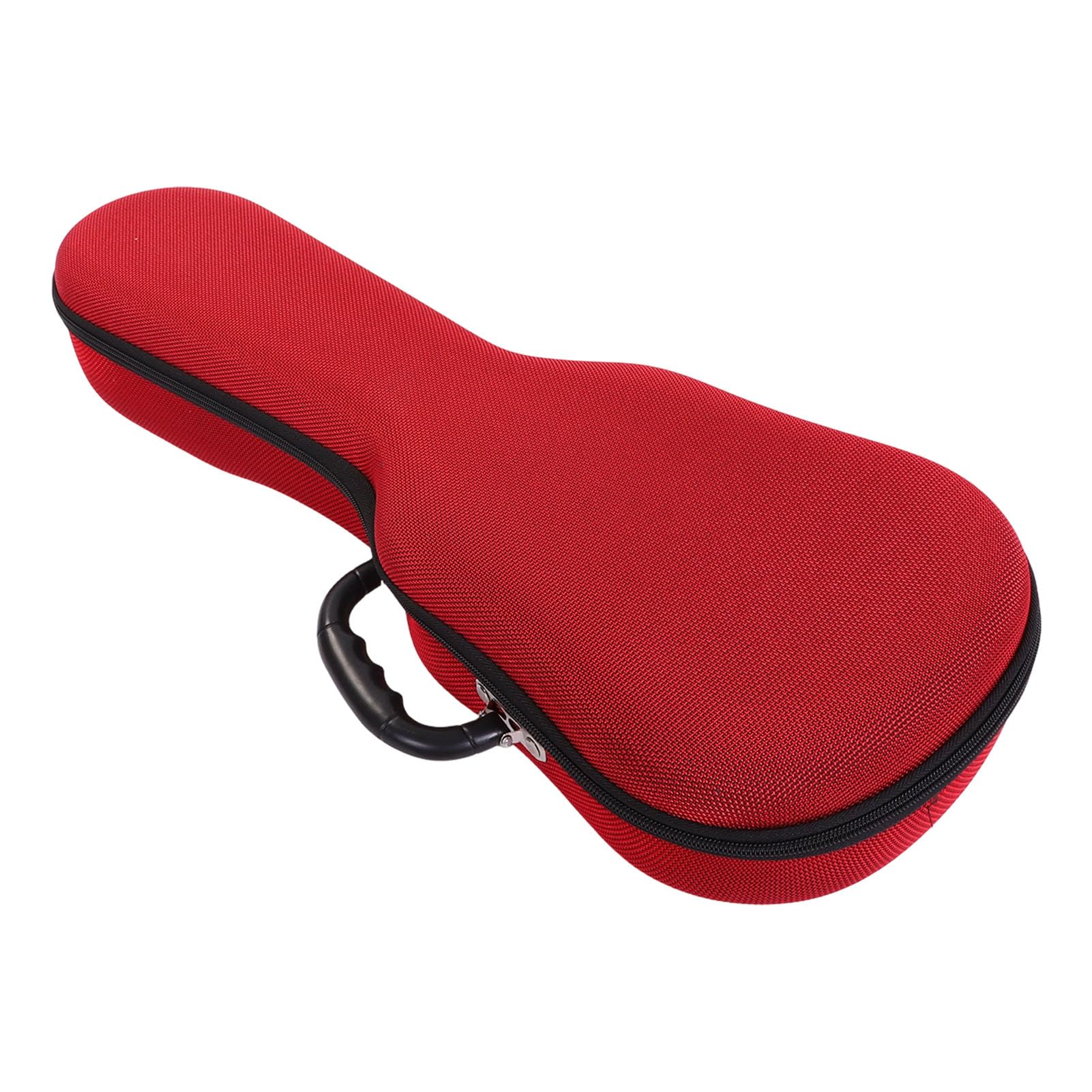 Borsa per Chitarra Acustica da 21 Pollici, Custodia Morbida in Tessuto Poliestere 1200d, Borsa a Tracolla Staccabile Unica con Interno in Morbido Peluche e Maniglia Ergonomica per Ukulele da