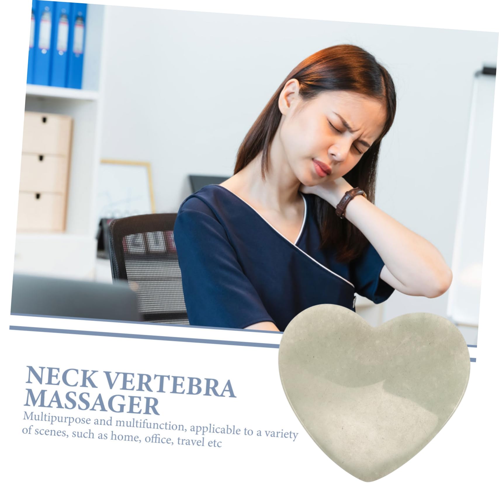 minkissy 5 Pièces Planche à gratter en jade pierre gua sha pierre de gua sha - Outil de massage en jade Accessoire de beauté poele jade pierre de guasha outils pour le visage jade gua sha