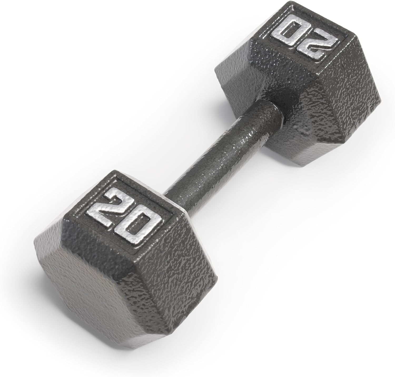 Marcy Cast Iron Hex Dumbbells Collection – Available size from 3-lb to 100-lb, SOLD INDIVIDUALLY