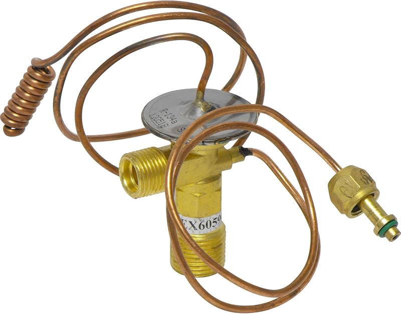 Válvula de expansão térmica UAC EX 6059C para ar-condicionado automotivo – 1 unidade