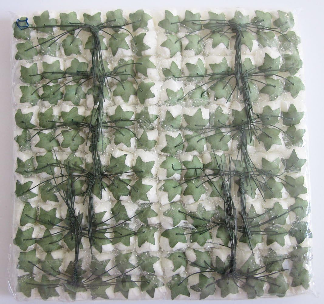 Mini Fake Rose Flower Heads 144pcs Mini Artificial Roses DIY Wedding Flowers Accessories Make Bridal Hair Clips Headbands Dress (Bottom add Gauze) Milk White - Image 3