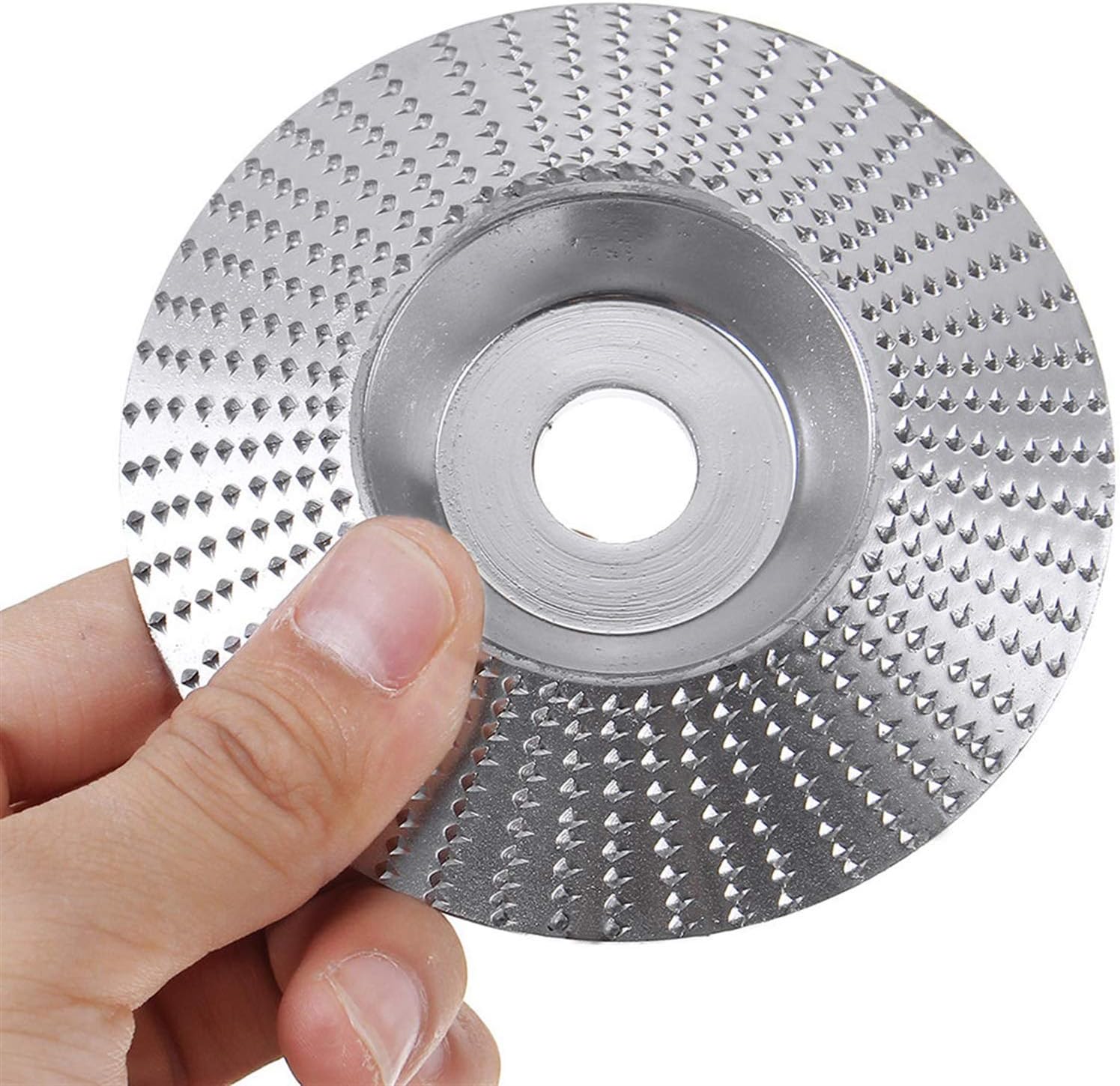 Metal Cutting Wheel Angle Grinder Wheels Angle Grinder Cutting Wheel，Angle Grinder Disc Wood Grinding Wheel Rotary Sanding Carving Tool for Non-metals Woodworking Polishing Accessories 22mm Hole
