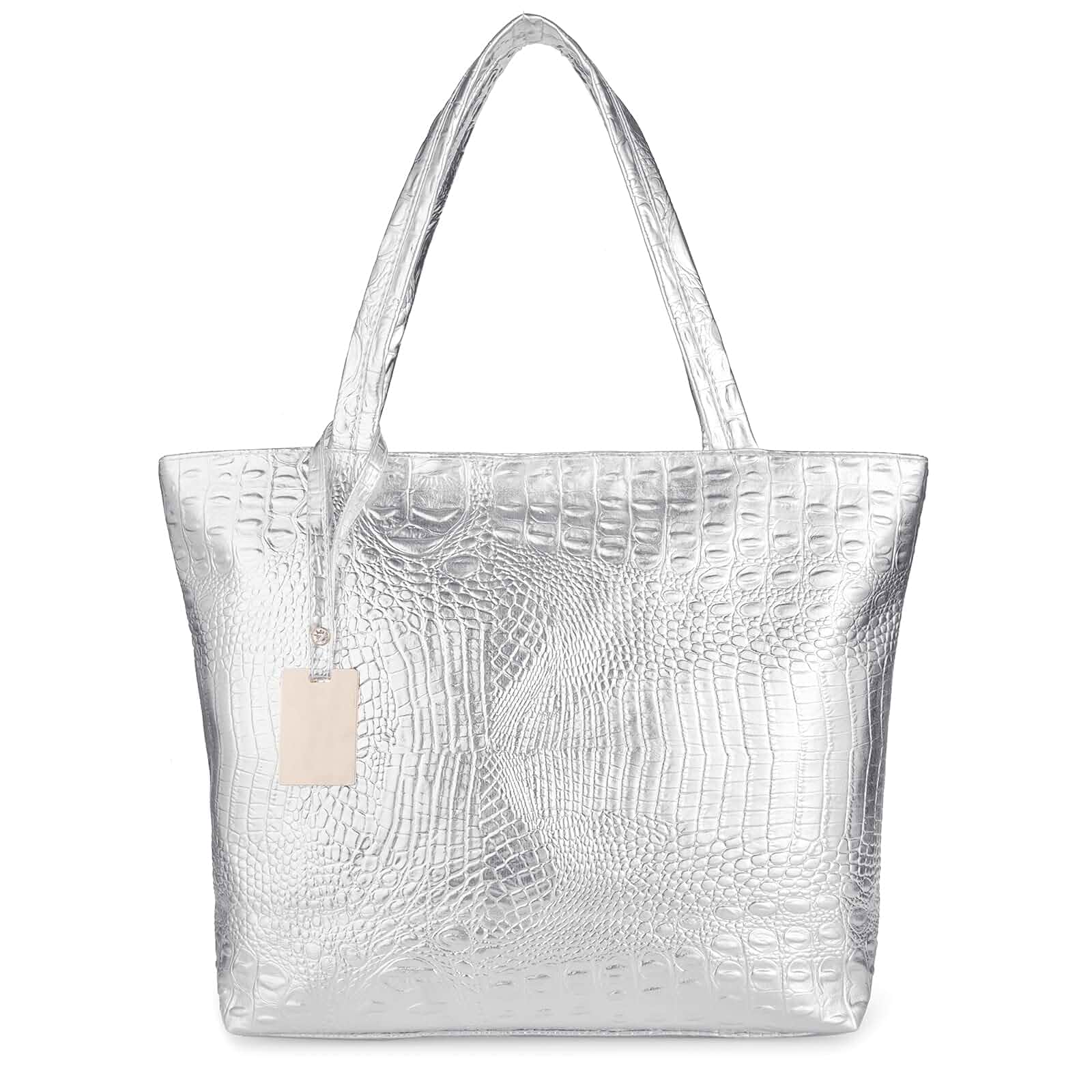 SUMGOGO Purse and Handbag for Women Crocodile Satchel Large Shoulder Tote Bag Wallets