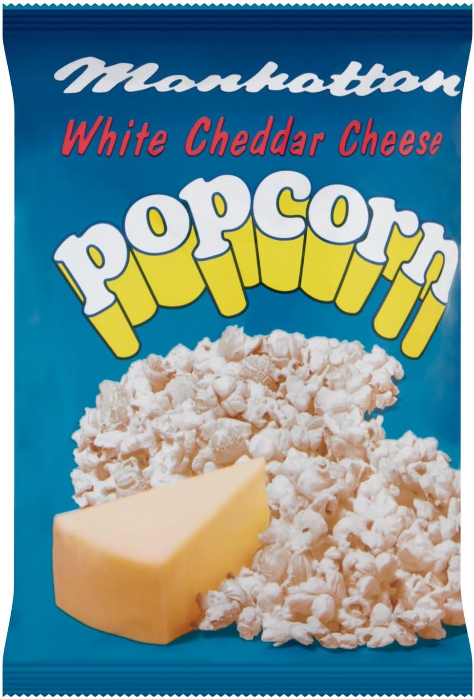 Manhattan White Cheddar Popcorn ( 10 X 30g )