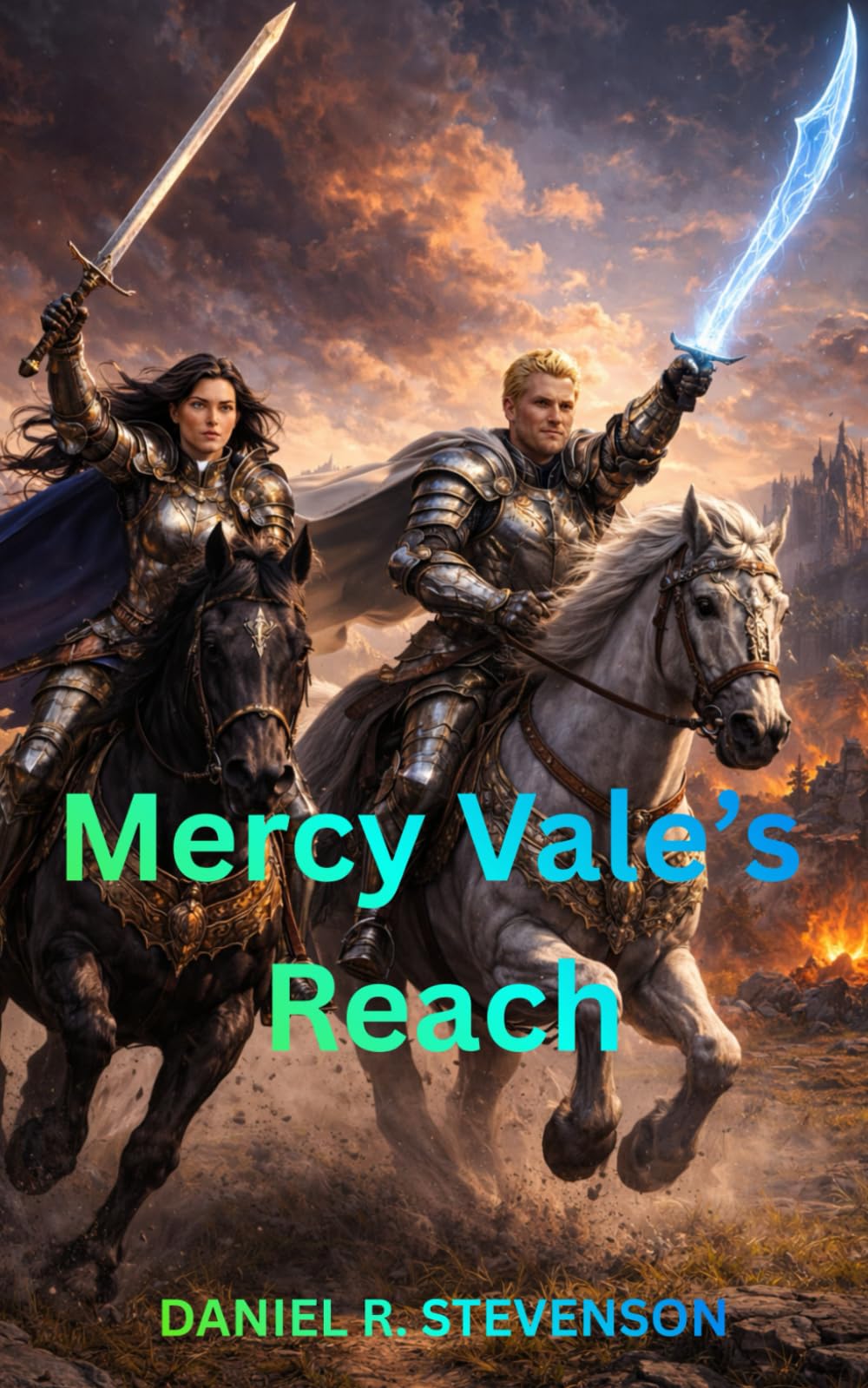 Mercy Vale's Reach: 6 (The Low Moon Rising Saga)
