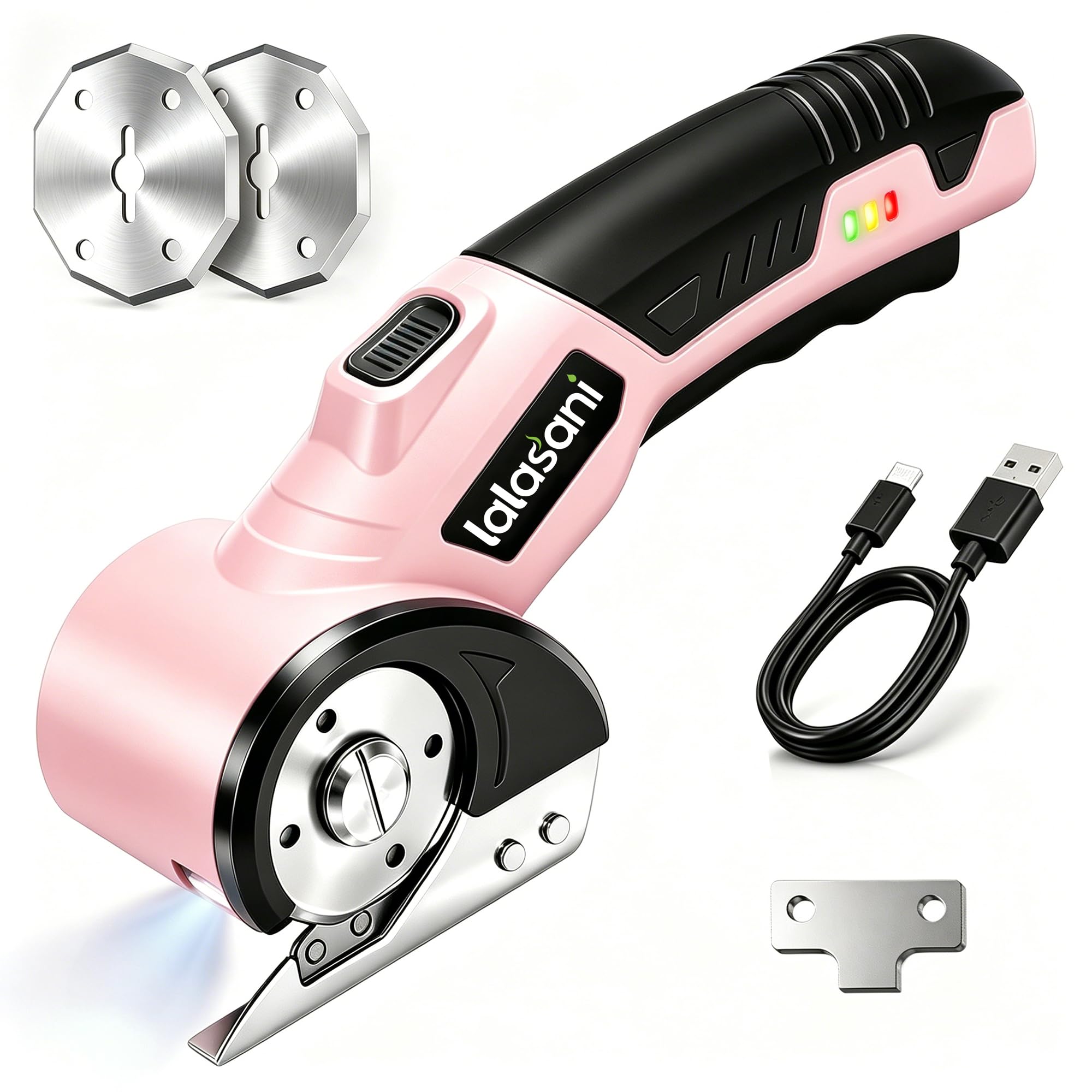 Cordless Electric Scissors - Cut Cardboard & More! -12 Cordless Electric Scissors - Cut Cardboard & More! -12
