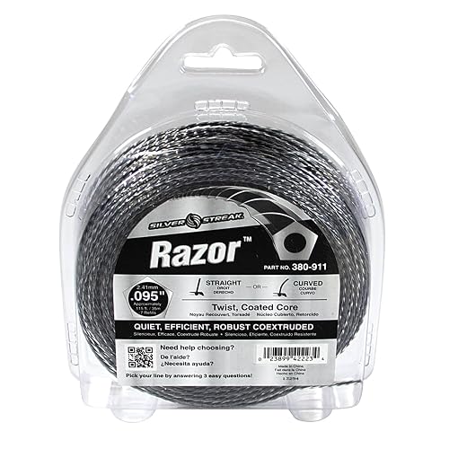 Stens 380-911 Silver Streak Razor Trimmer Line .095
