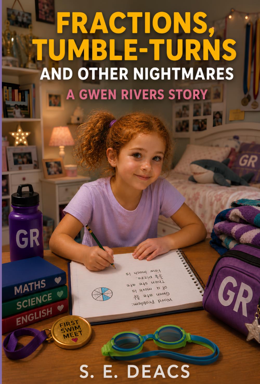 Fractions, Tumble-turns and Other Nightmares (Gwen Rivers Story)