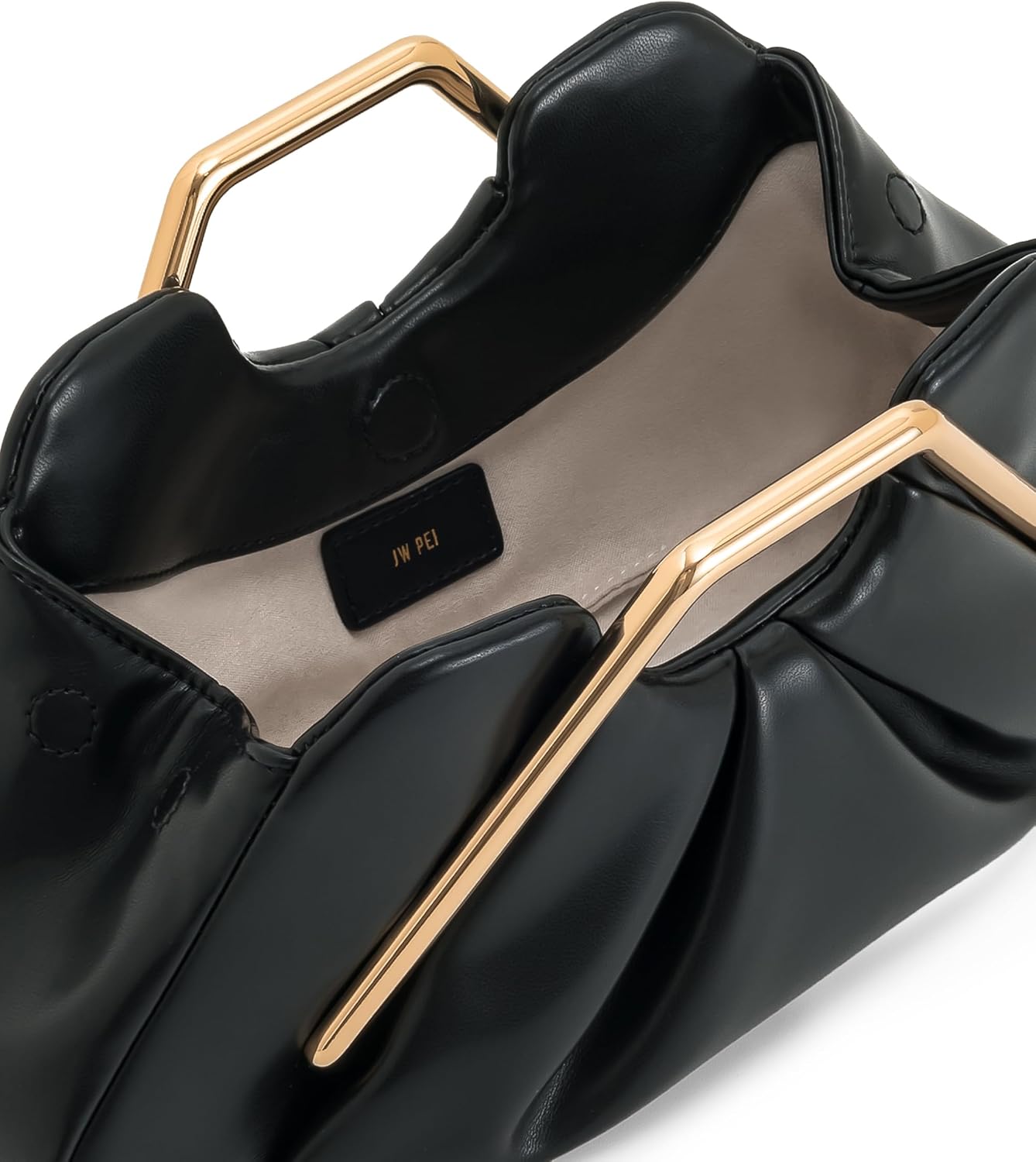 JW PEI Women's Lila Metal Frame Clutch - Image 3