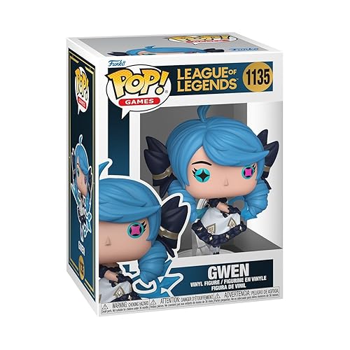 Funko Pop! Games: League of Legends - Gwen - Collectable Vinyl Figure - Gift Idea - Official Merchandise - Toys for Kids & Adults - Video Game Fans - Model Figure for Collectors and Display