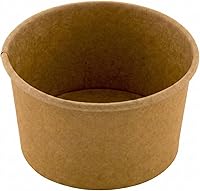 Vista 2 de Restaurantware Coppetta Coppetta - Vasos desechables de 200 CT para helado de 8 onzas líquidas para bebidas calientes y frías: perfectas para cafés