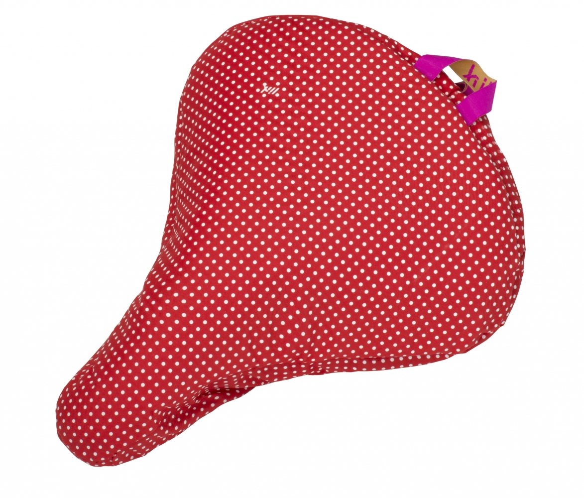 Liix Sattelbezug Polka Dot Rot
