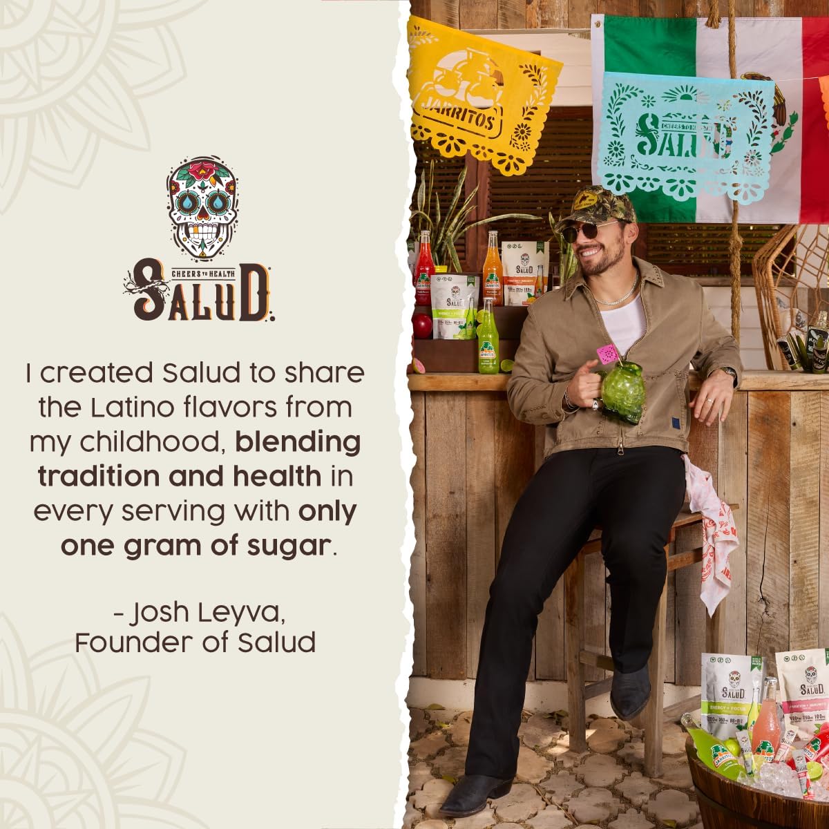 Salud x Jarritos 2-in-1 Hydration Packets + Immunity Electrolytes Powder, Guava - Agua Fresca Drink Mix, Elderberry, Dairy & Soy Free, Non-GMO, Gluten Free, Vegan, 1g Sugar (15 Servings) - Image 7