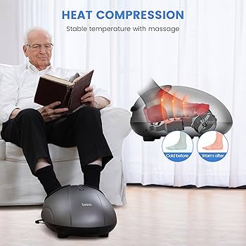 Amazon.com: Breo Shiatsu Foot Massager & iDream5s Electric