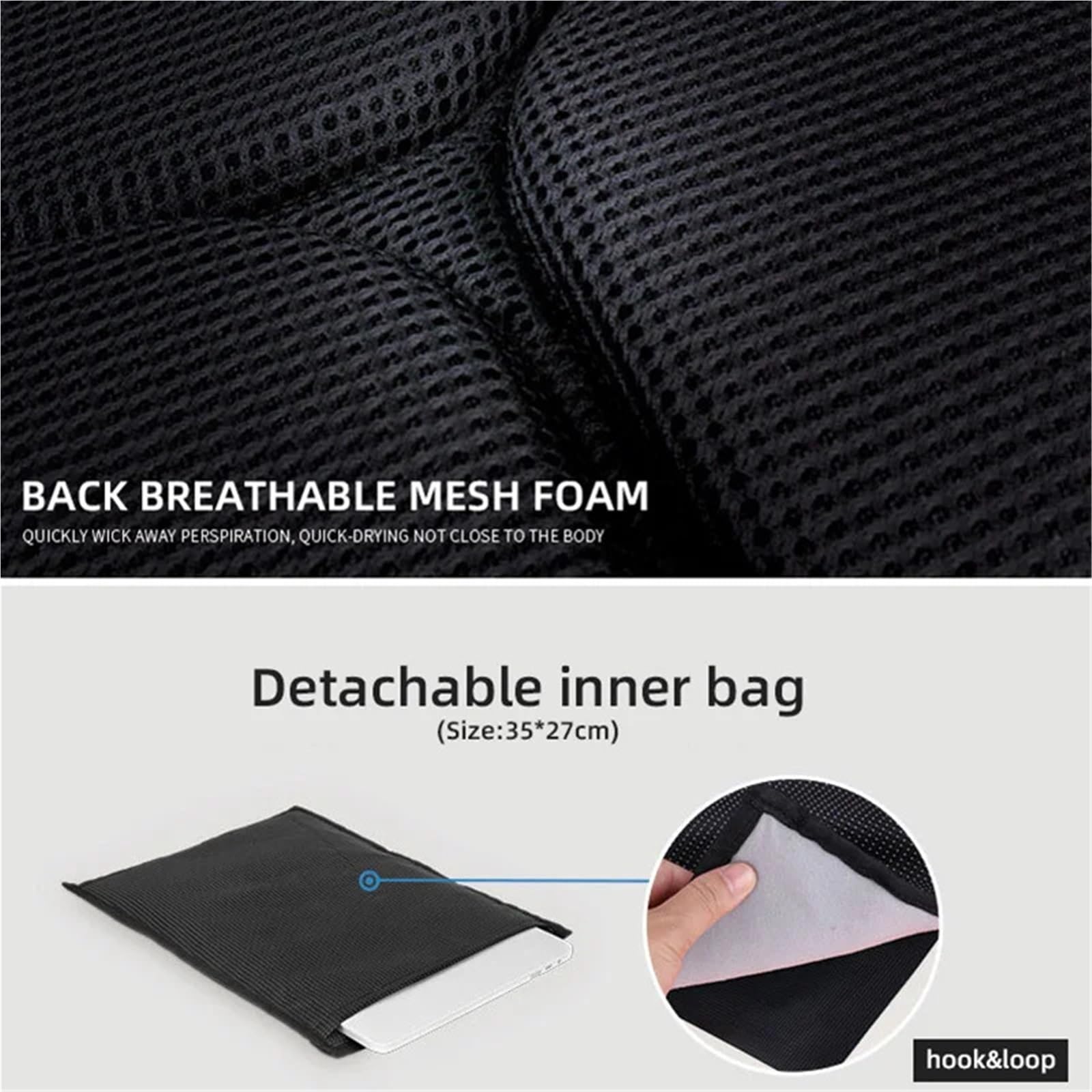 Bolsa Seca Impermeable Bolsa Impermeable de 30L for Deriva, Mochila for natación, Gran río, Trekking, Hombro, Buceo, Rafting, Canoa, Kayak, Bolsa Camping PVC(Black)