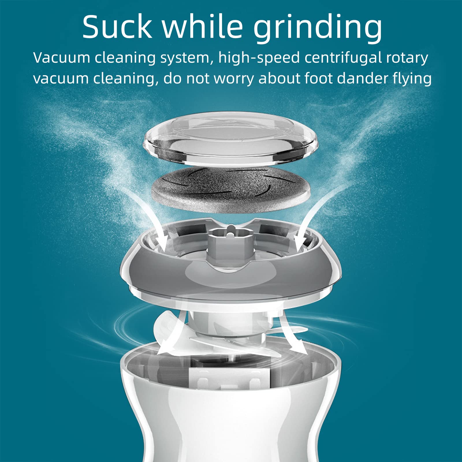 Amazon.co.jp: Professional Electric Feet Callus Remover Portable