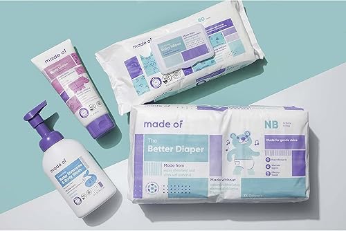 Miniatura 5 de The Better Baby Pañales Pañales hipoalergénicos para pieles sensibles, sin perfume, 10 horas de absorción, probado por pediatras y dermatólogos,