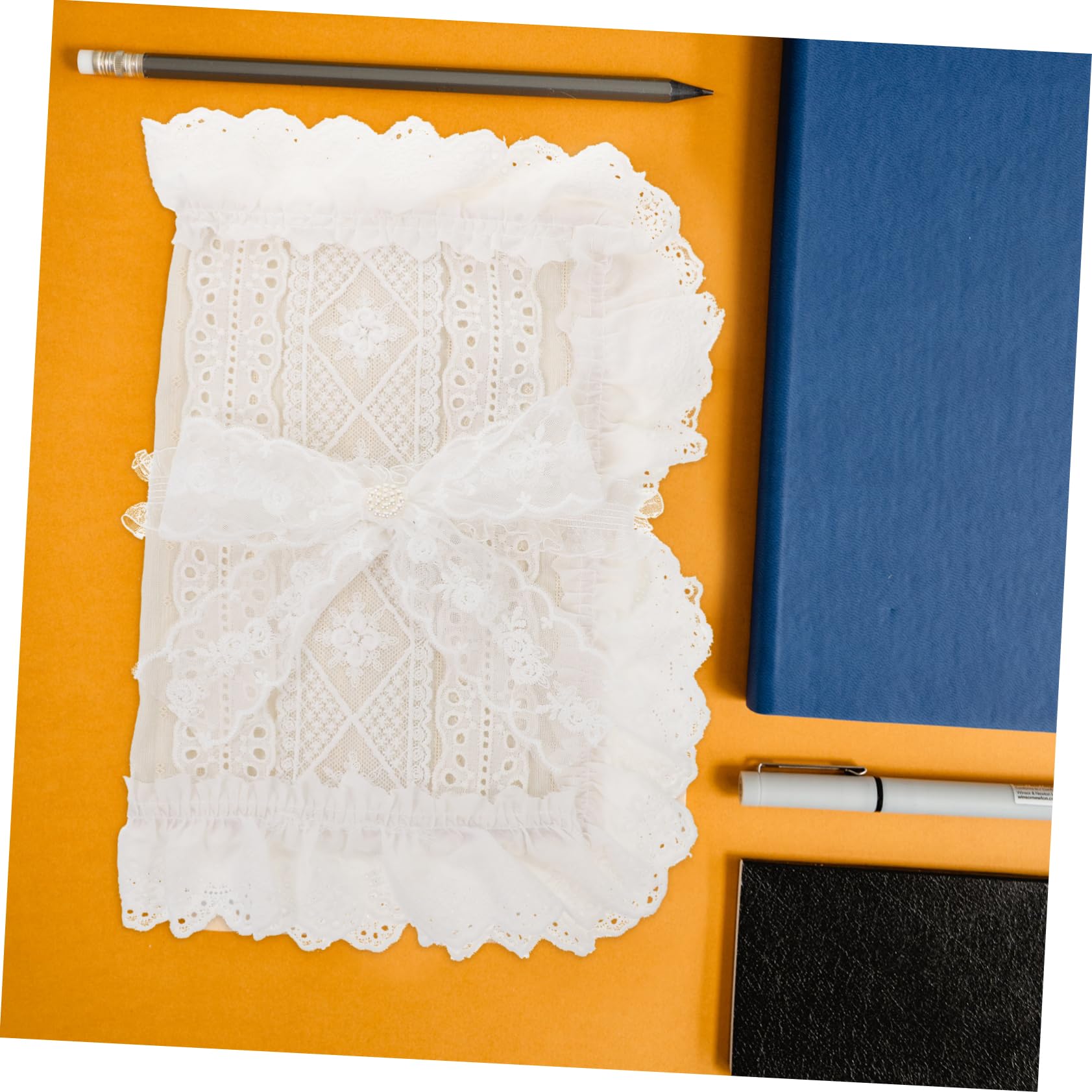 3pièces Housse De Protection Tissu Pour Couverture Réutilisable Chic Anti-déchirure Design Élégant Pour Protéger Vos Ouvrages Préférés