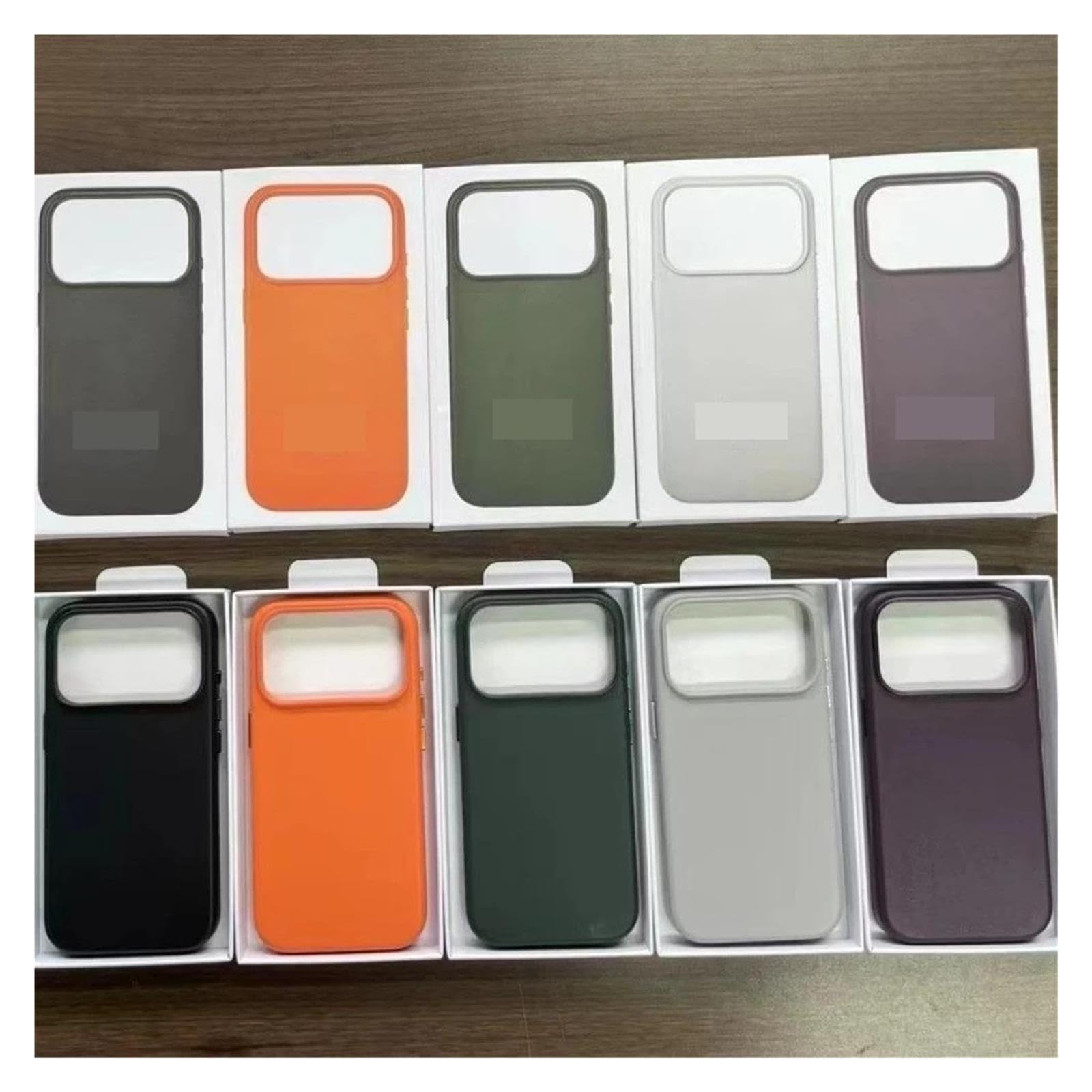 Générique Étui de téléphone, Cuir, magnétique, 18 Pro Max 17 16 15