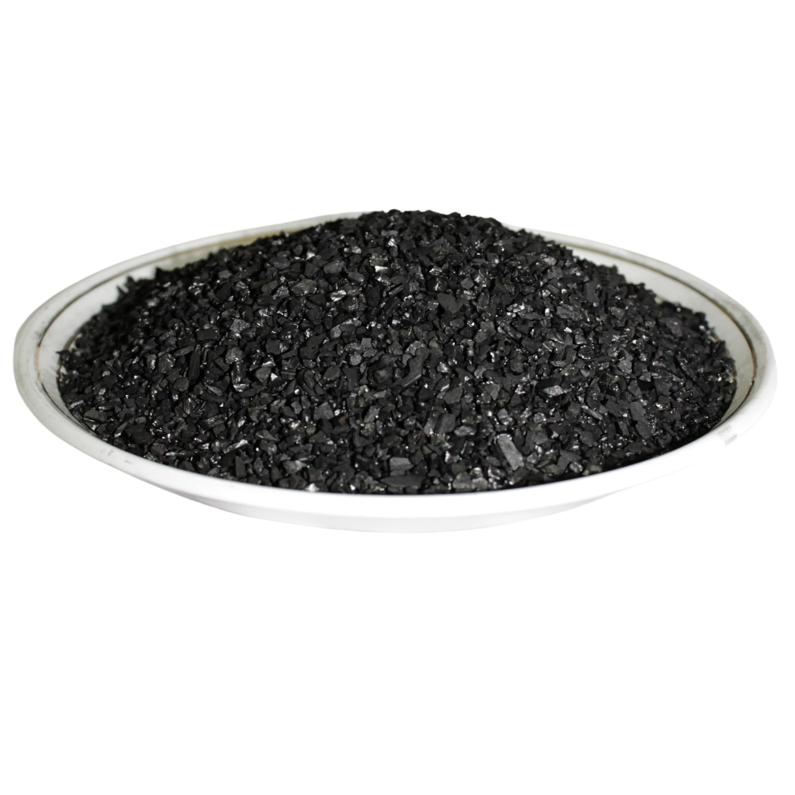 Water/Air Filter Refill Coal Shell Granular Activated Carbon Purification/Aquarium/Fish Tanks/Pure Activated Charcoal Rocks (250)