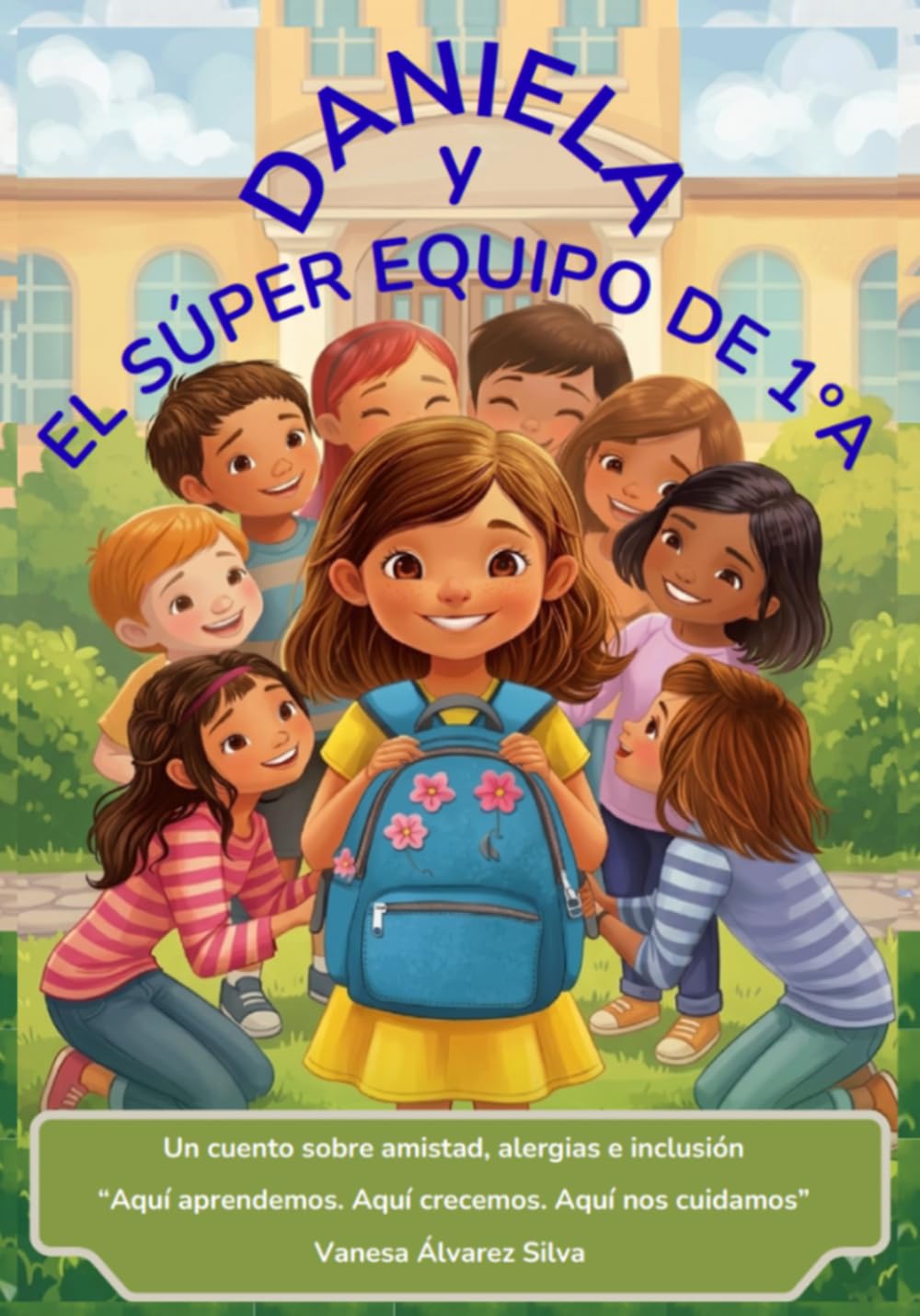 Daniela y el Súper Equipo de 1ºA