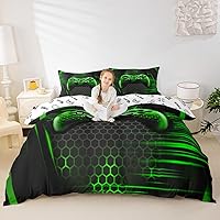 Vista 38 de Lindo juego de ropa de cama de elefante tamaño individual para habitación de niños y niños, juego de funda de edredón de animales kawaii, funda