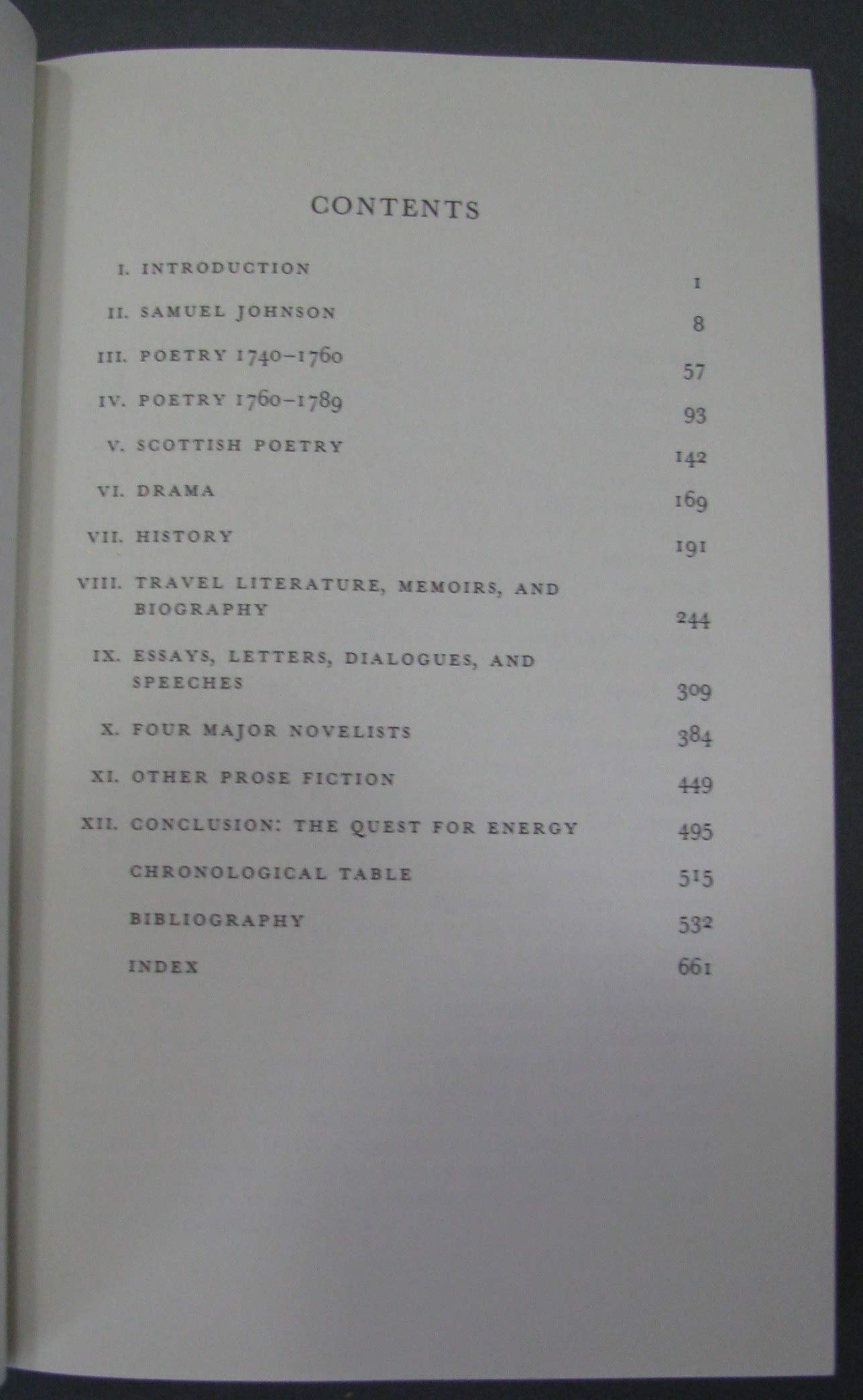 The Age of Johnson, 1740-89: X (Oxford History of English Literature)