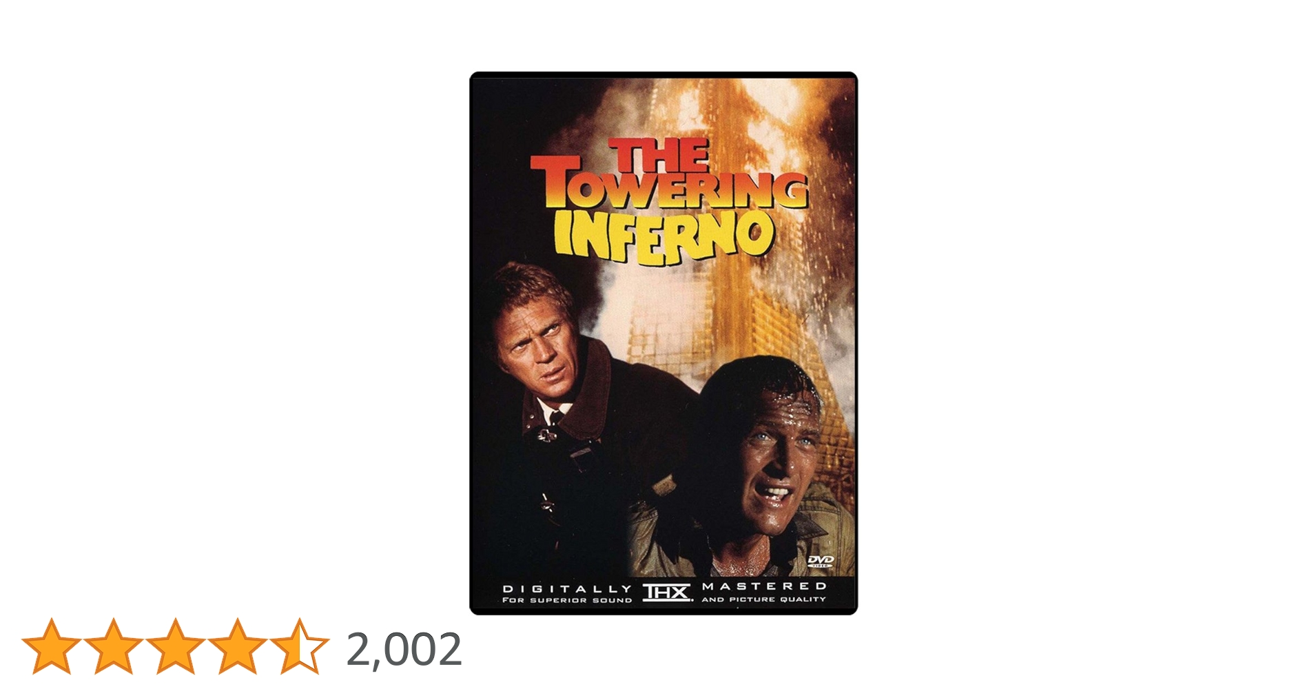 Amazon.co.jp: The Towering Inferno : Mcqueen, Newman, Holden