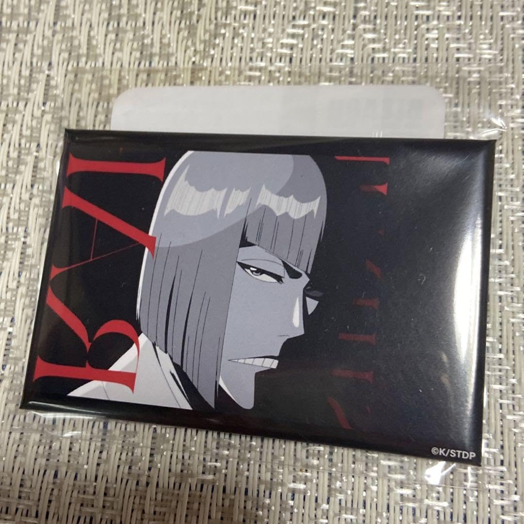 Amazon.co.jp: BLEACH 平子真子 スクエア缶バッジ ランドマーク