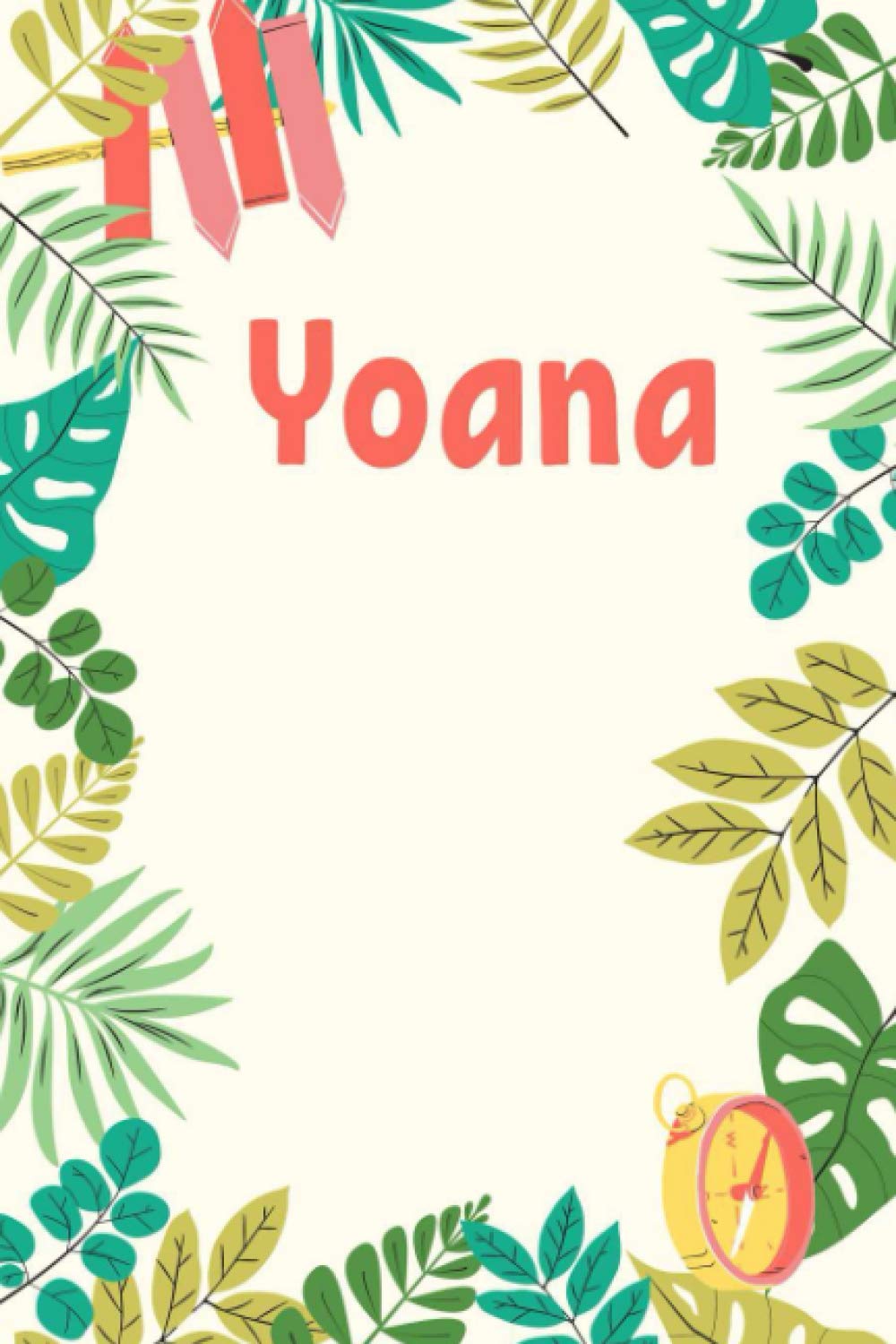 Yoana: Composition Notebook Gift, Yoana name gifts, Personalized Journal Gift for Yoana, Gift Idea for Yoana, 120 Pages
