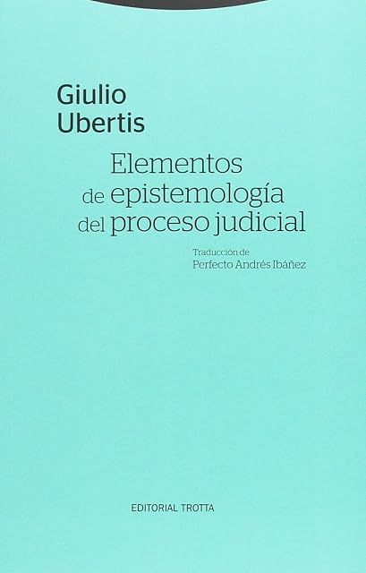 Portada de Elementos de epistemología del proceso judicial