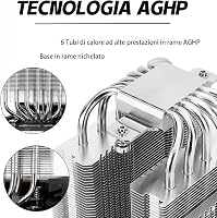 TR Peerless Assassin 120 SE ARGB CPU hűtő, 6 heatpipe, AMD AM4/AM5/Intel 3