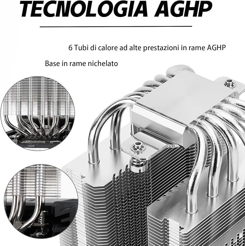 TR Peerless Assassin 120 SE ARGB CPU hűtő, 6 heatpipe, AMD AM4/AM5/Intel