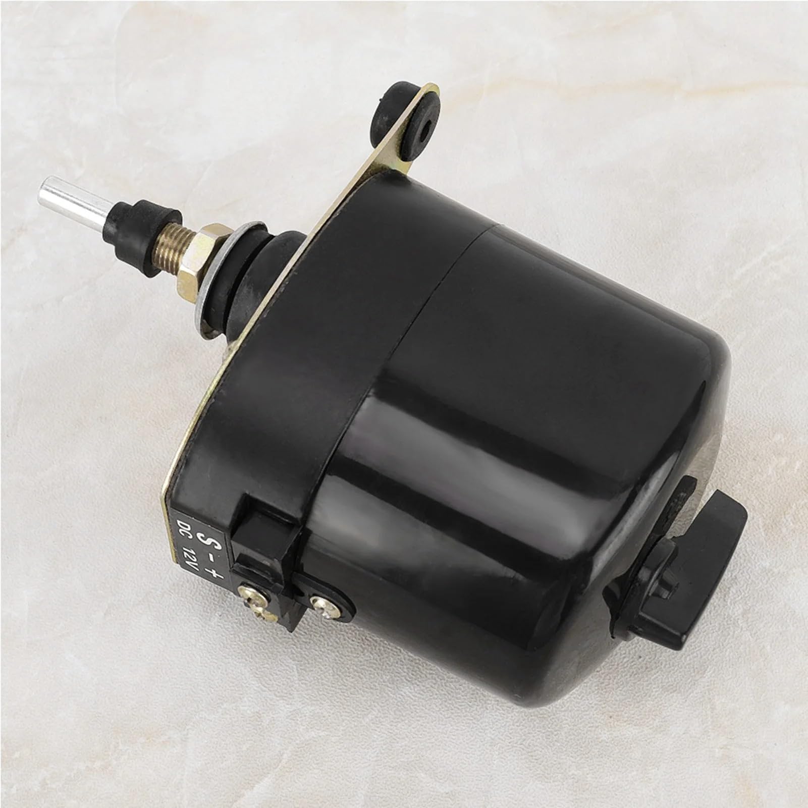 Motoréducteur essuie-glace Moteur d'essuie-glace de pare-brise adapté au tracteur Willys Jeep 7731000001 0390506510, remplacement