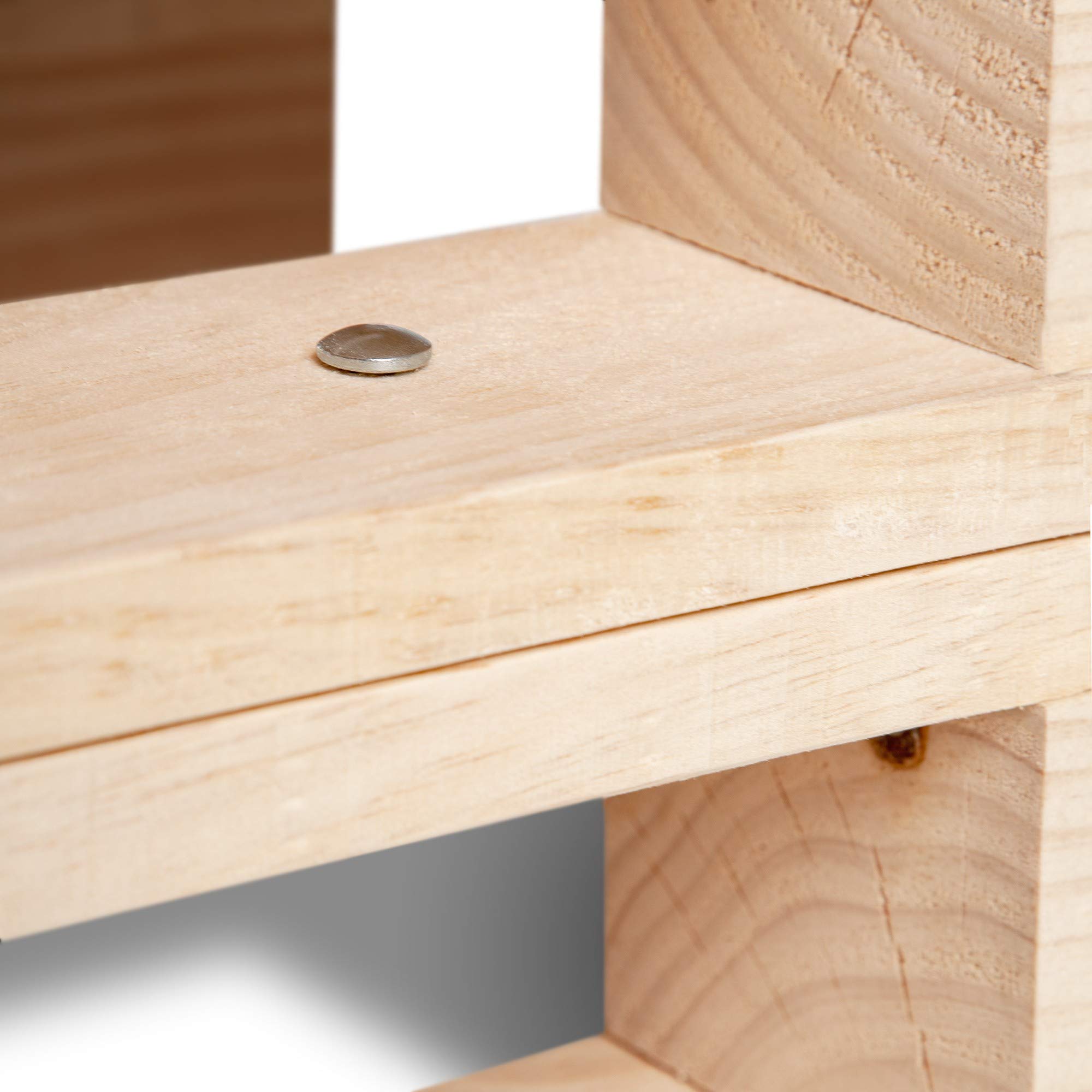 SUENOSZZZ-ESPECIALISTAS DEL DESCANSO Mesa de Jardin de palets Madera. para Conjuntos de Muebles de Jardin, mesita de Centro para Exterior. Palet de Madera