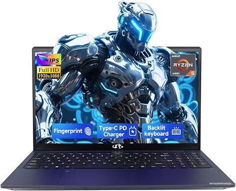 NIMO 15.6 Ryzen 5 Laptop