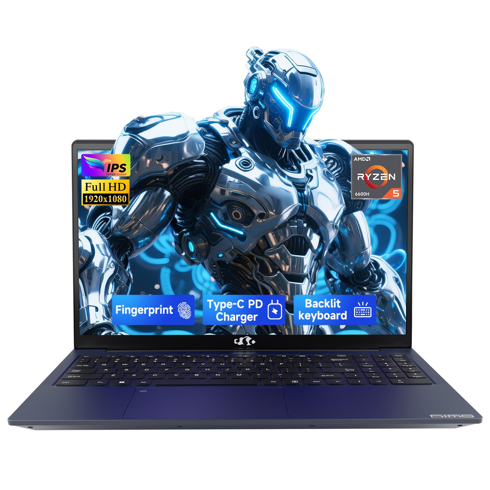 NIMO 15.6 Gaming Laptop