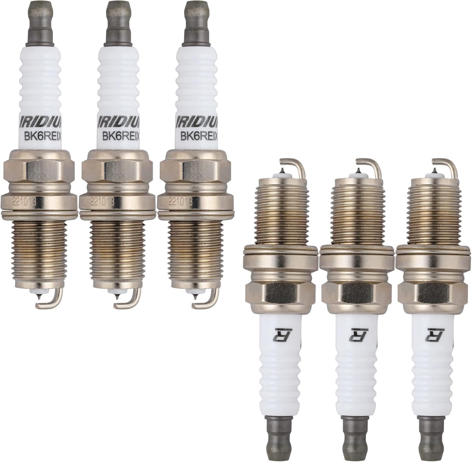 Jectam Iridium Spark Plug 6 PCS SK20R11 9091901210